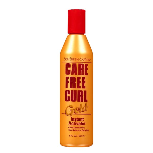 Softsheen CarSon Care Free Curl Gold Instant Activator 8oz