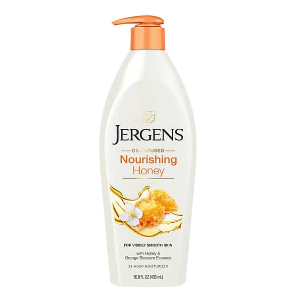 Jergens Lotion 16.8 oz Nourishing Honey