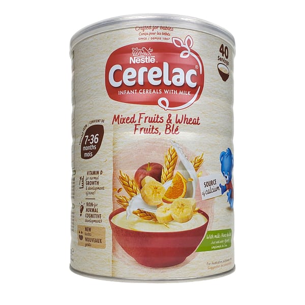 Nestle Cerelac Mixed Fruits & Wheat With Milk 1kg