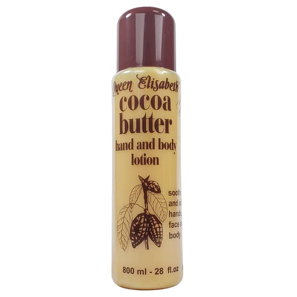 Queen Elisabeth Cocoa Butter Hand And Body Lotion 800ml