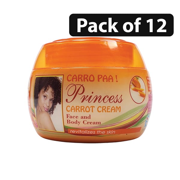 (Pack of 12) Carro Paa Princess Carrot Cream 150g