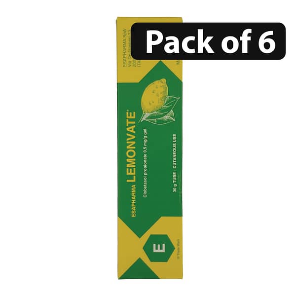 (Pack of 6) Esapharma Lemonvate 30g (Copy)