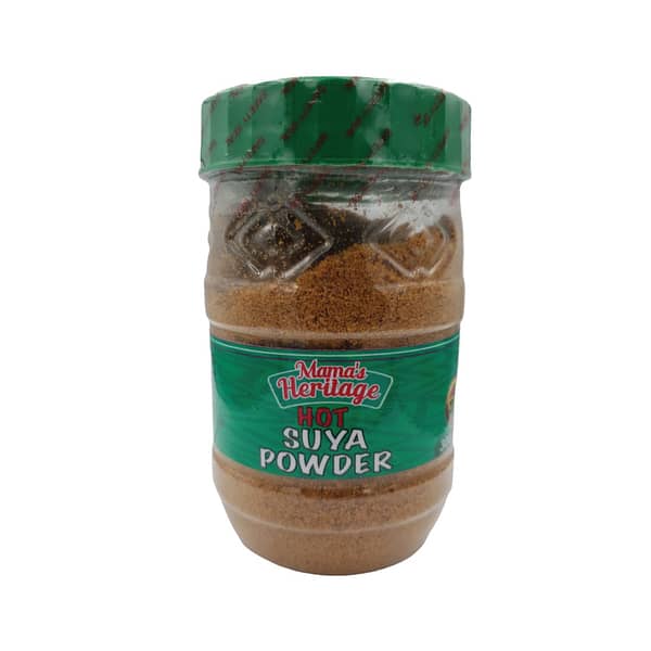 Mama's Heritage Hot Suya Powder 300g