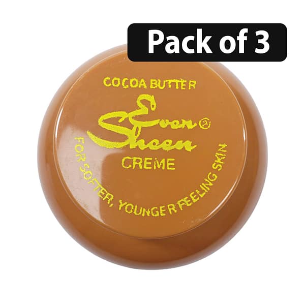 (Pack of 3) Cocoa Butter Ever Sheen Creme