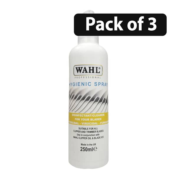 (Pack of 3) Wahl Hygienic Spray 250ml