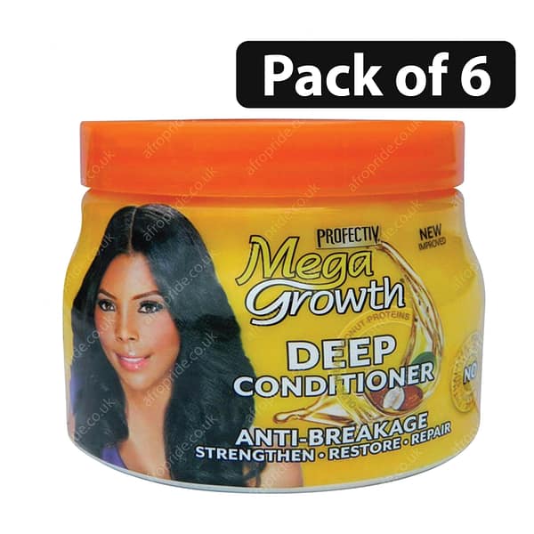(Pack of 6) Profectiv Mega Growth Deep Conditioner 15oz