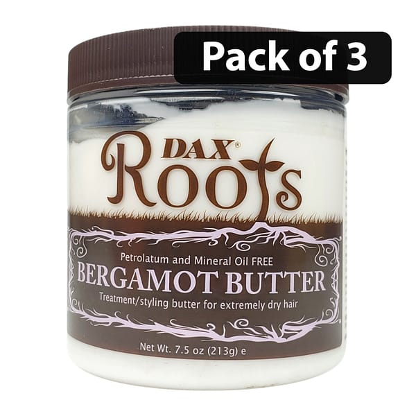 (Pack of 3) Dax Roots Bergamot Butter 7.5oz