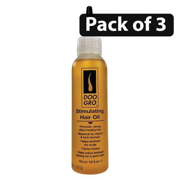 (Pack of 3) Doo Gro Stimulating Hair Oil 4.5oz