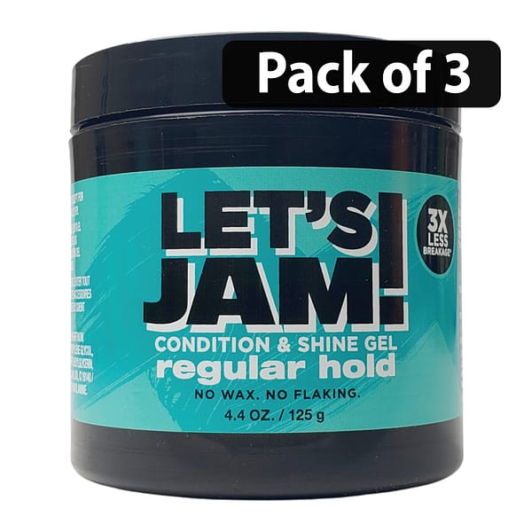 (Pack of 3) Let’s Jam Condition & Shine Gel 4.4oz