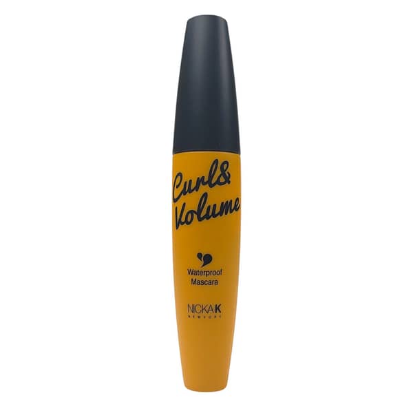 Nicka K New York Waterproof Mascara Curl & Volume