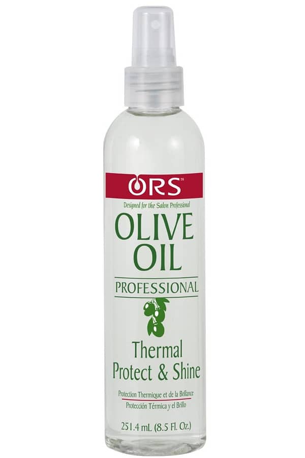 ORS Organic Root Stimulator Olive Oil Thermal Protect & Shine 236ml