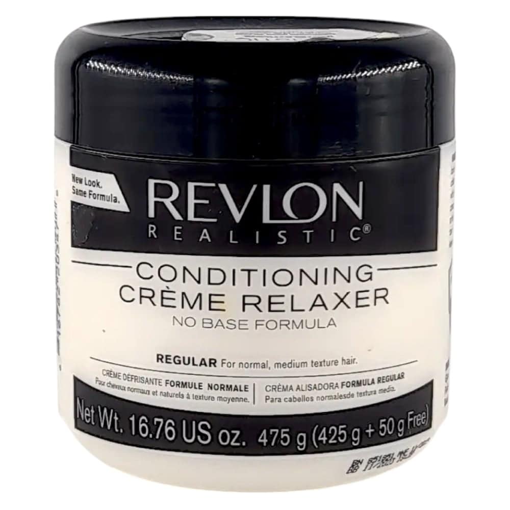 Revlon Conditioning Relaxer No Base Formula Regular 16.76 oz Revlon Conditioning Relaxer No Base Formula Regular 16.76 oz
