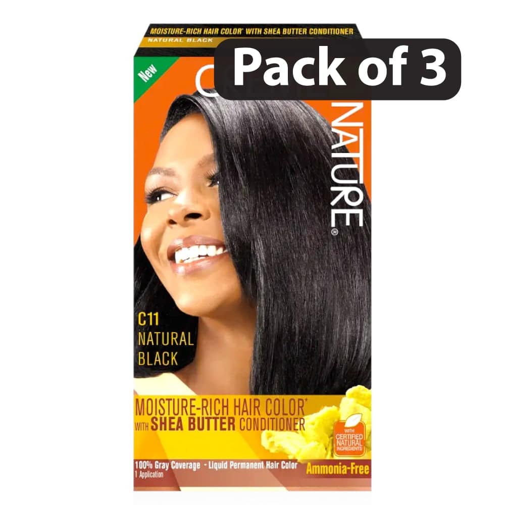 (Pack of 3) Creme Of Nature Moisture-Rich Hair Color C11 1 (Pack of 3) Creme Of Nature Moisture-Rich Hair Color C11