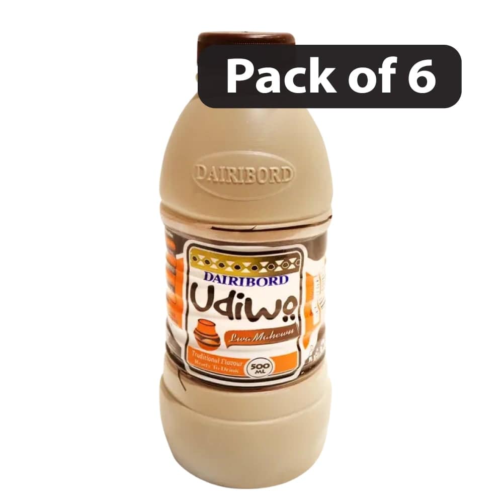 (Pack of 6) Dairibord Pfuko Traditional Flavour 500ml (Pack of 6) Dairibord Pfuko Traditional Flavour 500ml