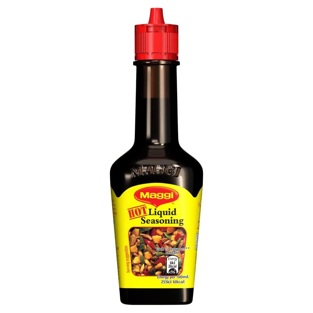 Maggi Hot Liquid Seasoning 100ml 1 Maggi Hot Liquid Seasoning 100ml