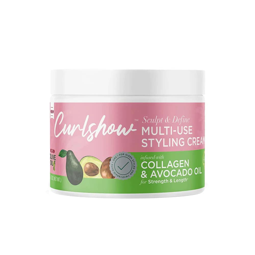 ORS Curlshow Multi-Use Styling Cream 12oz 1 ORS Curlshow Multi-Use Styling Cream 12oz