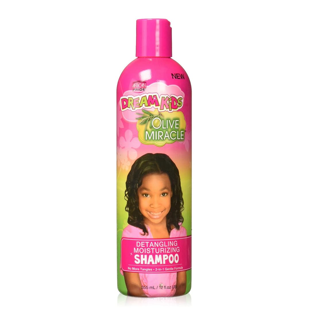 African Pride Dream Kids Olive Miracle Shampoo 355ml African Pride Dream Kids Olive Miracle Shampoo 355ml