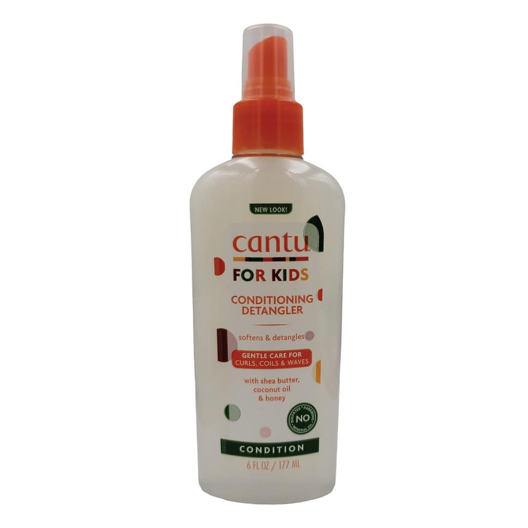 Cantu Care For Kids Conditioning Detangler 6oz Cantu Care For Kids Conditioning Detangler 6oz