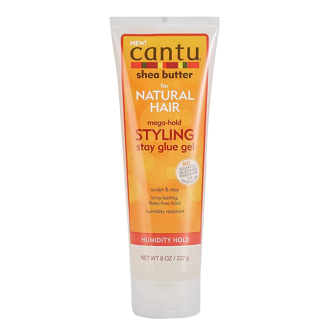 Cantu Natural Hair Styling Gel Stay Extreme Hold 8oz Cantu Natural Hair Styling Gel Stay Extreme Hold 8oz