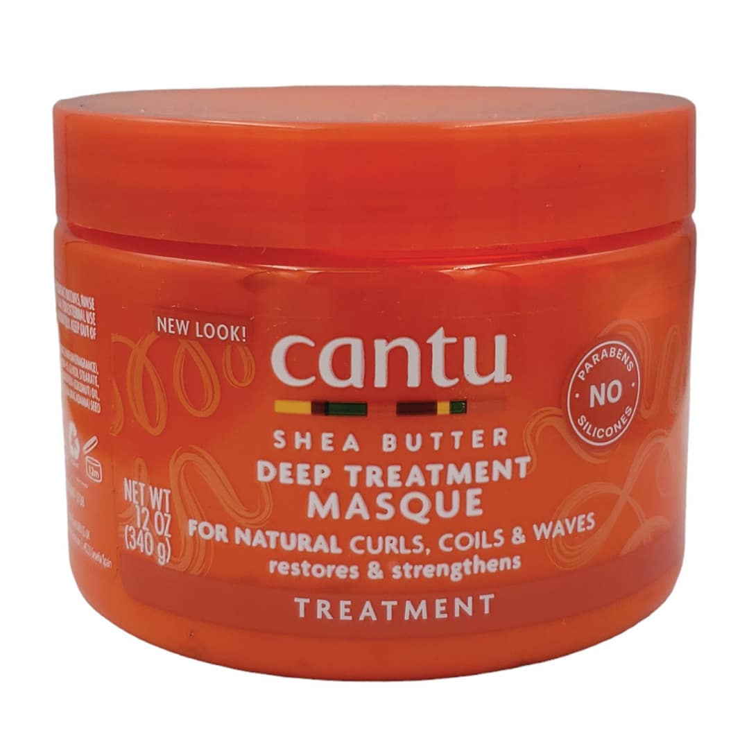 Cantu Shea Butter Deep Treatment Masque 12oz Cantu Shea Butter Deep Treatment Masque 12oz