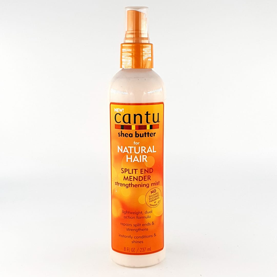 Cantu Shea Butter For Natural Hair Split End Mender Strengthening Mist 8oz Cantu Shea Butter For Natural Hair Split End Mender Strengthening Mist 8oz