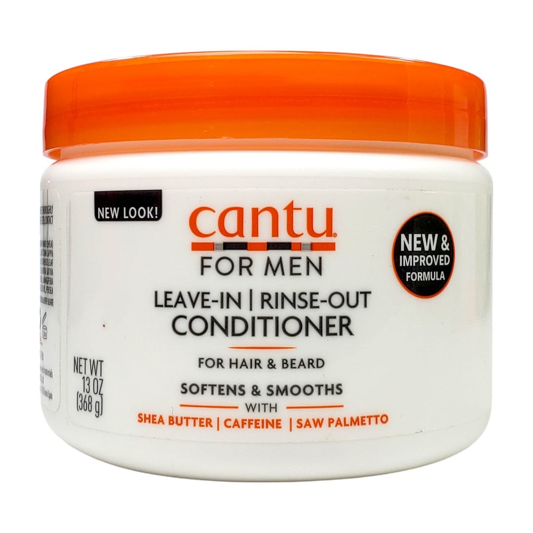 Cantu Shea Butter Men's Collection Leave In Conditioner 13oz Cantu Shea Butter Men's Collection Leave In Conditioner 13oz
