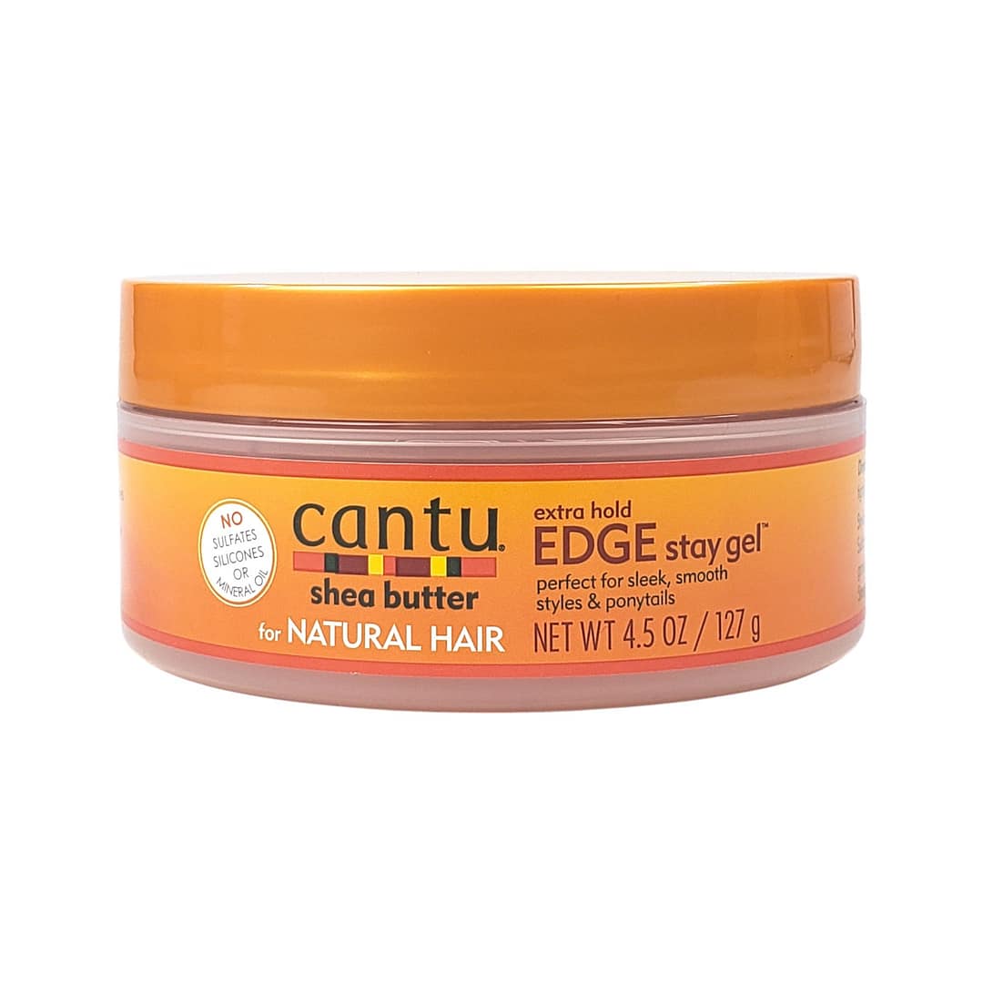 Cantu shea butter for Natural Hair Edge Stay Gel 4.5oz Cantu shea butter for Natural Hair Edge Stay Gel 4.5oz