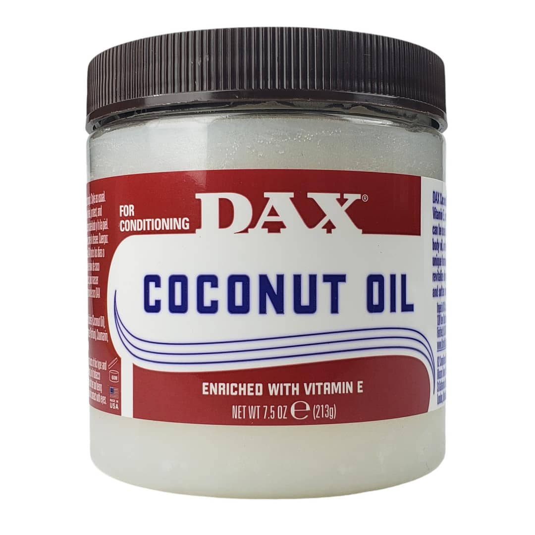 Dax Coconut Oil with Vitamin E 7.5oz Dax Coconut Oil with Vitamin E 7.5oz