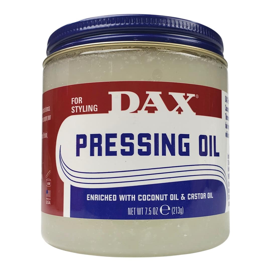 Dax Pressing Oil with Coconut & Castor Oil 7.5oz Dax Pressing Oil with Coconut & Castor Oil 7.5oz