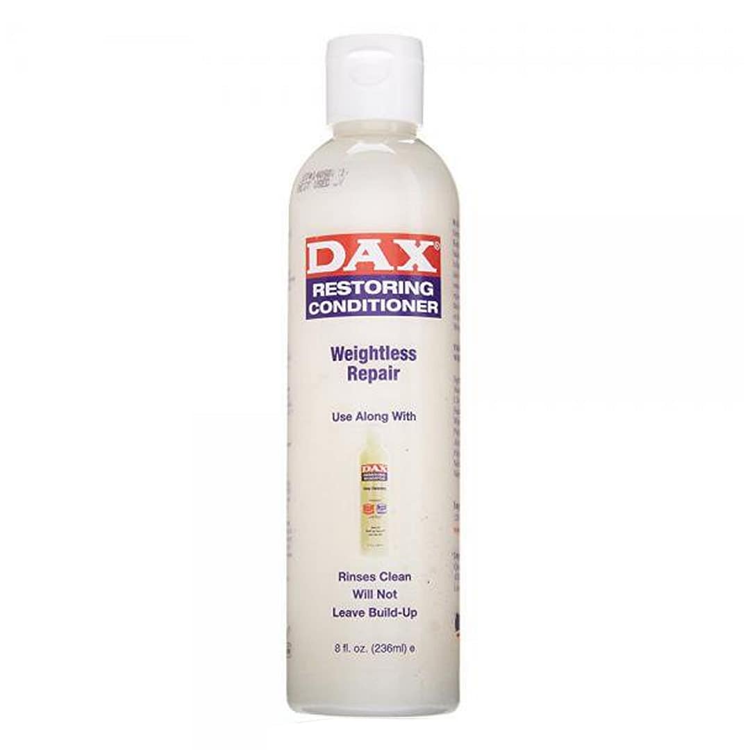 Dax Restoring Conditioner Weightless Repair 8oz Dax Restoring Conditioner Weightless Repair 8oz