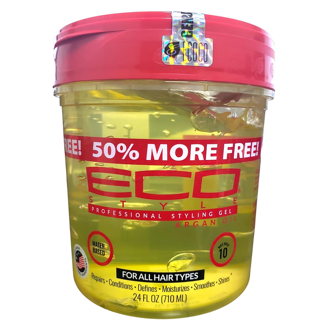 Eco Styling Gel Argan Oil 24oz Eco Styling Gel Argan Oil 24oz