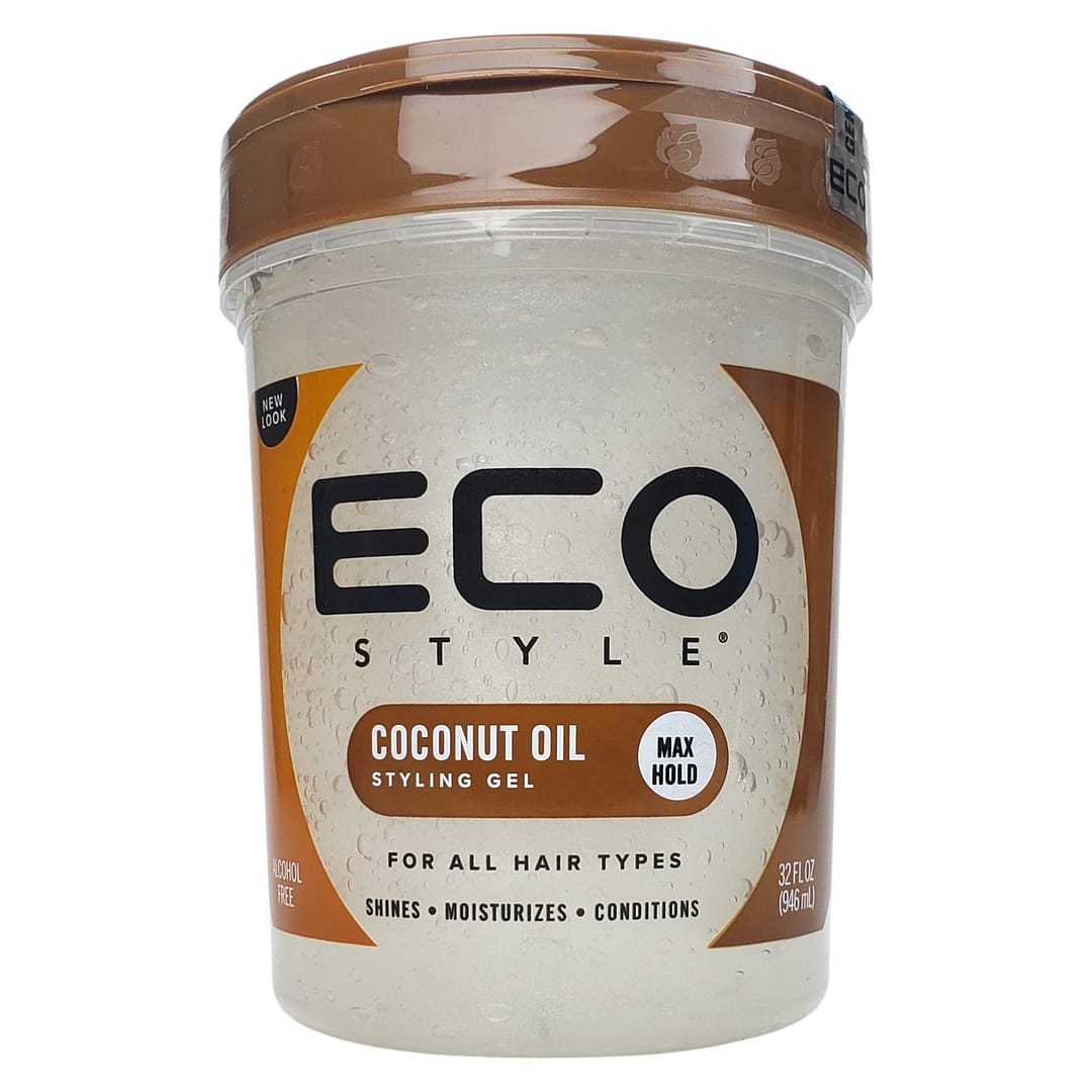 Eco Styling Gel Coconut Oil For All Hair Types 32oz