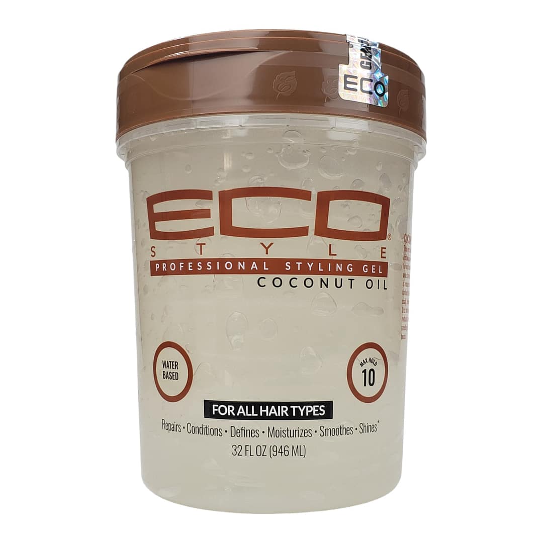 Eco Styling Gel Coconut Oil For All Hair Types 32oz