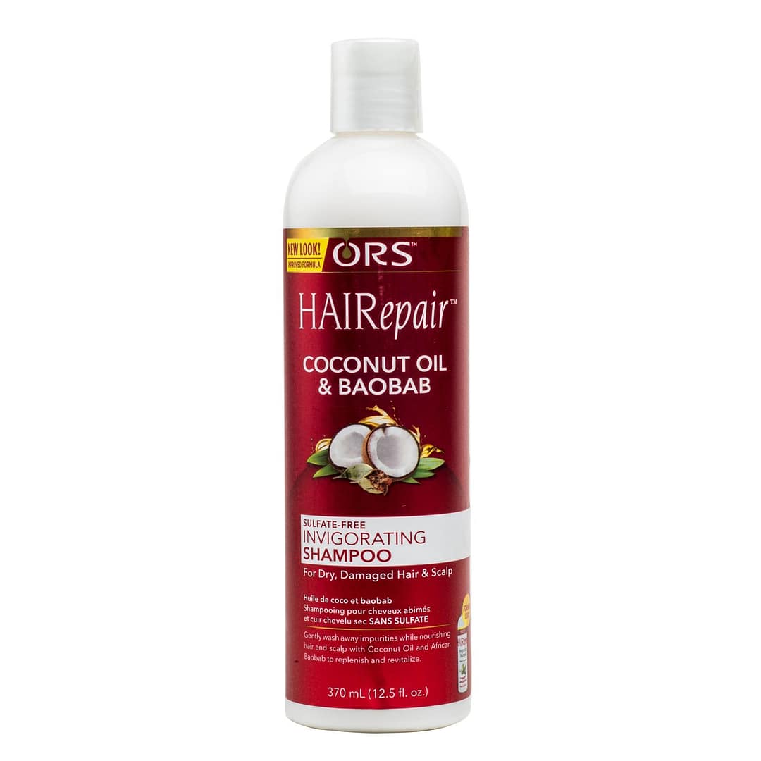 ORS Hair Repair Coconut Oil & Baobab Invigorating Shampoo ORS Hair Repair Coconut Oil & Baobab Invigorating Shampoo