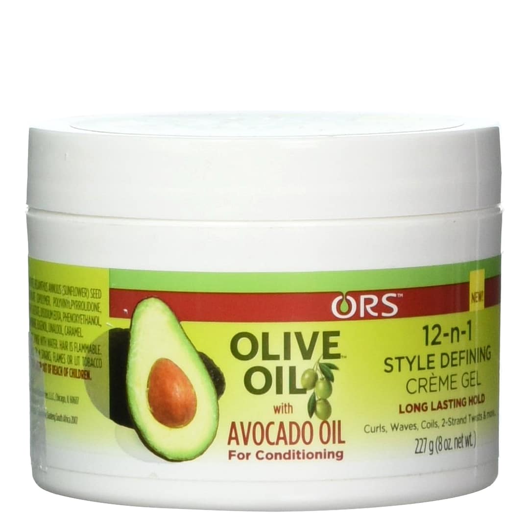 ORS Olive Oil 12-N-1 Style Defining Creme Gel With Avocado Oil 227g ORS Olive Oil 12-N-1 Style Defining Creme Gel With Avocado Oil 227g
