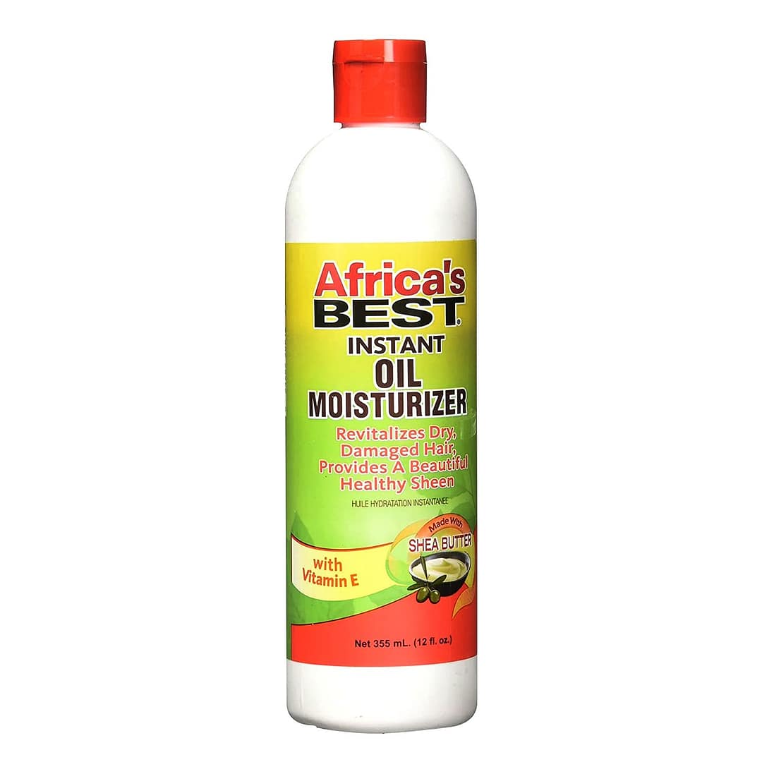 Africa's Best Instant Oil Moisturizer 12oz Africa's Best Instant Oil Moisturizer 12oz