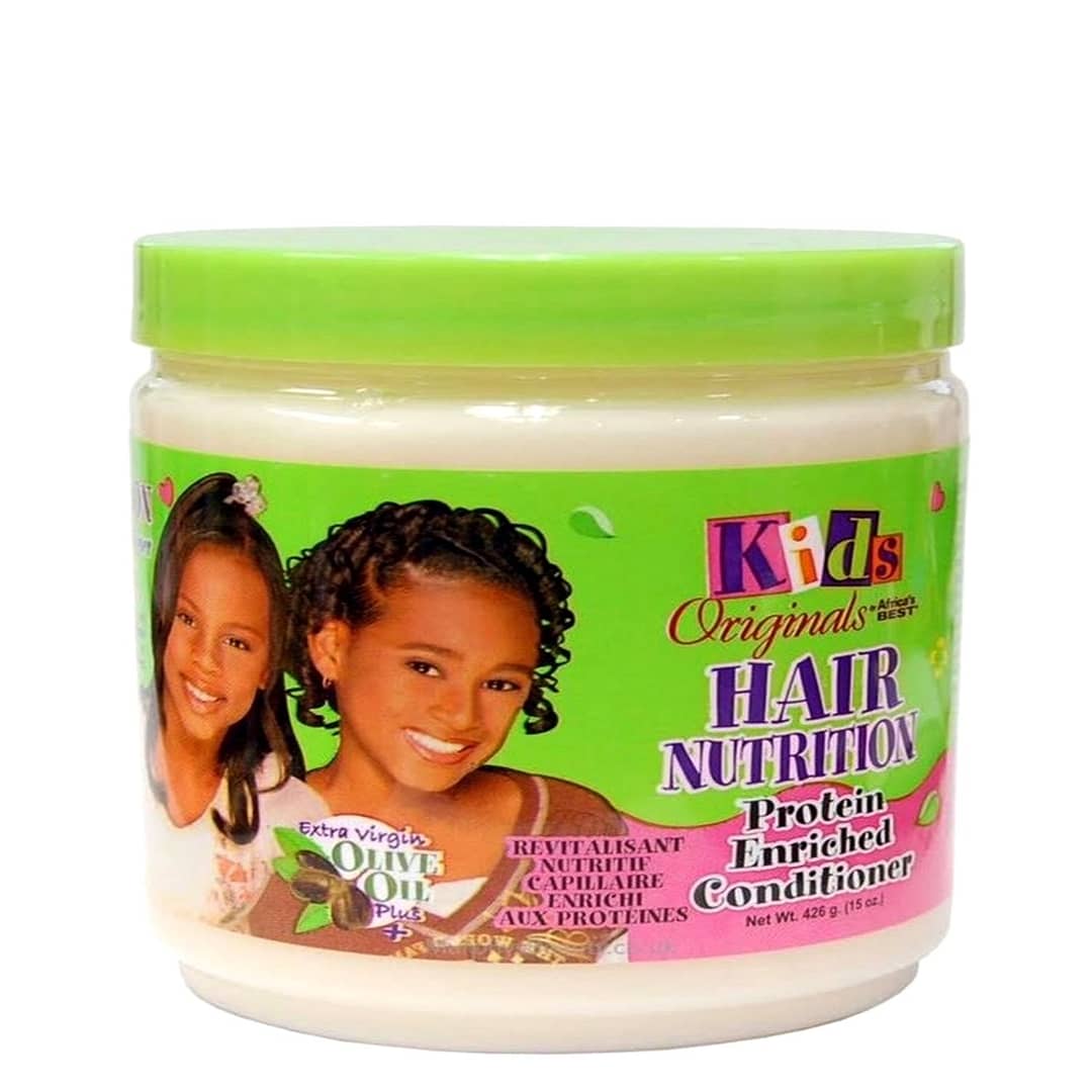 Africa's Best Kids Organics Hair Nutrition Protein Enriched Conditioner 15oz Africa's Best Kids Organics Hair Nutrition Protein Enriched Conditioner 15oz