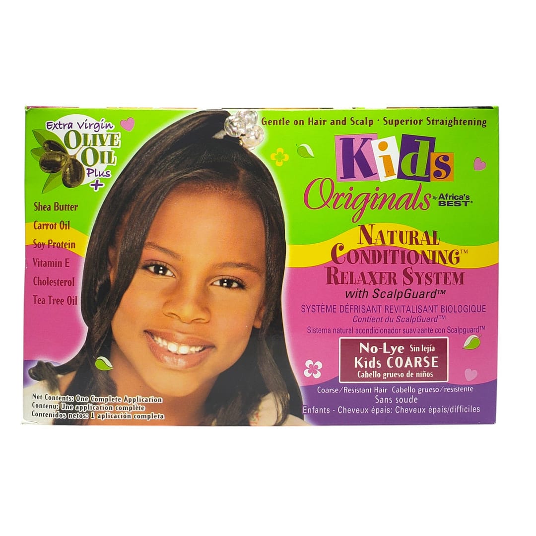 Africa’s Best Kids Organics No-Lye Kids Coarse Africa’s Best Kids Organics No-Lye Kids Coarse