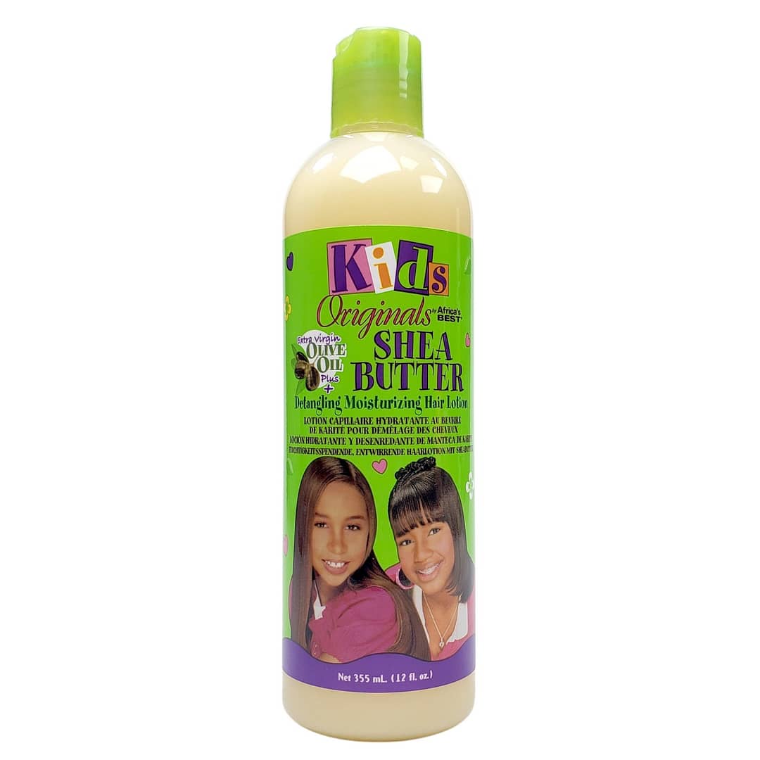 AFRICA'S BEST Kids Originals Shea Butter Detangling Lotion (12oz) AFRICA'S BEST Kids Originals Shea Butter Detangling Lotion (12oz)