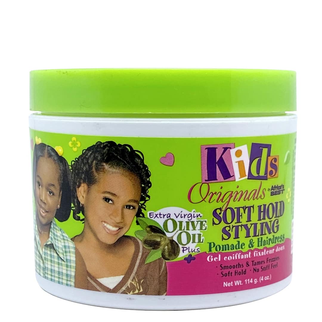 Africa's Best Kids Originals Soft Hold Styling Gel 4oz Africa's Best Kids Originals Soft Hold Styling Gel 4oz