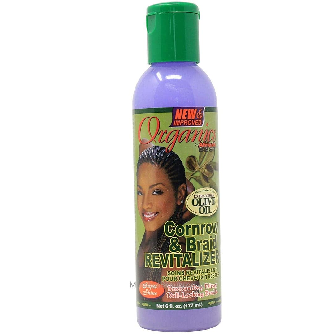 Africa's Best Organincs Cornrow & Braid Revitalizer 177ml