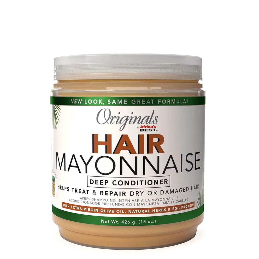 Africa’s Best Originals Hair Mayonnaise Creme 18oz Africa’s Best Originals Hair Mayonnaise Creme 18oz