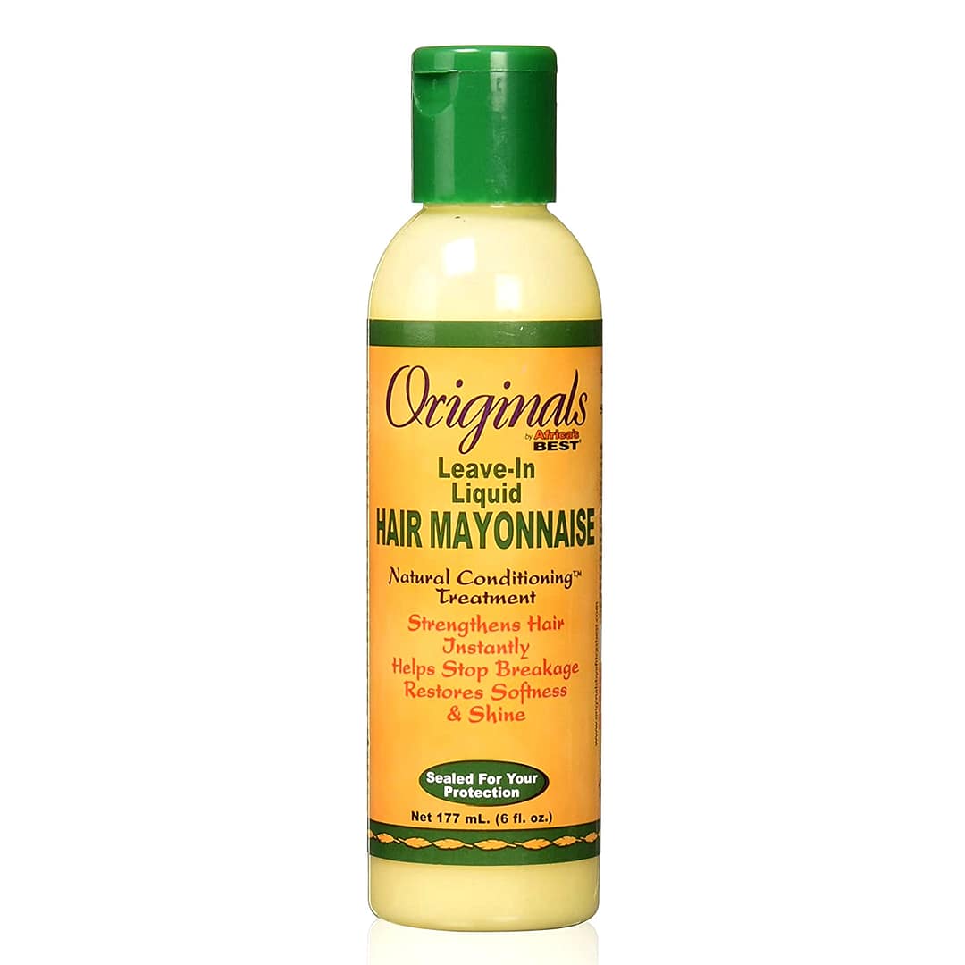 Africa's Best Originals Leave-in Liquid Hair Mayonnaise 6oz Africa's Best Originals Leave-in Liquid Hair Mayonnaise 6oz