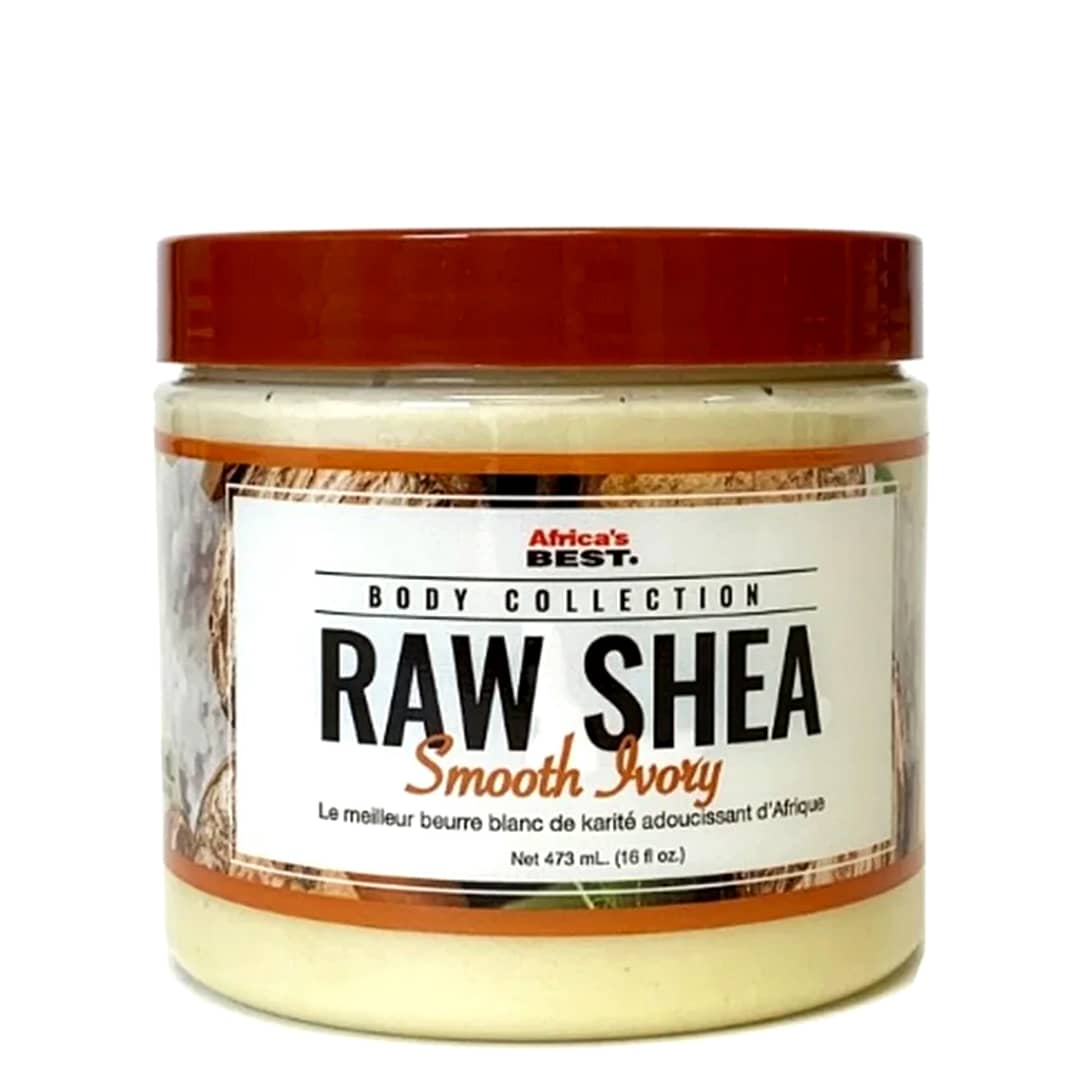 Africa's Best Raw Shea Smooth Ivory 473ml Africa's Best Raw Shea Smooth Ivory 473ml