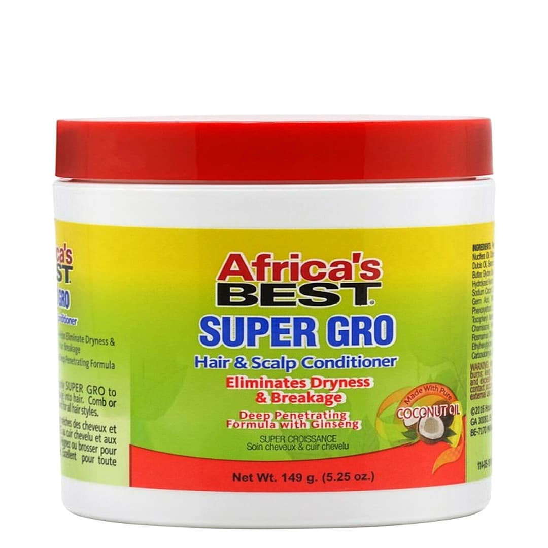 Africa's Best Super Gro Hair & Scalp Conditioner 5.25 oz Africa's Best Super Gro Hair & Scalp Conditioner 5.25 oz