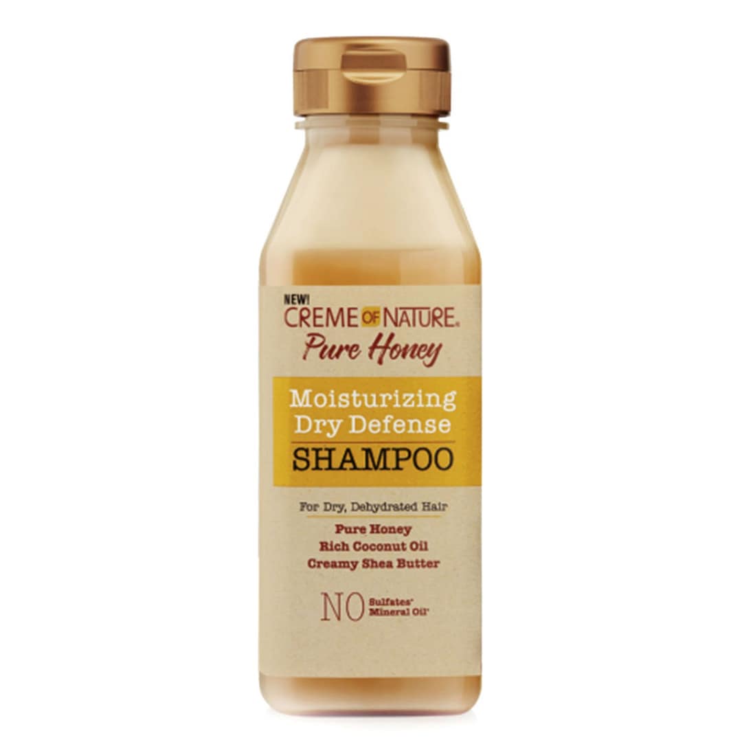 Creme of Nature Moisturizing Dry Defence Pure Honey Shampoo 12oz 1 CON Pure Honey Dry Defense Shampoo 12oz