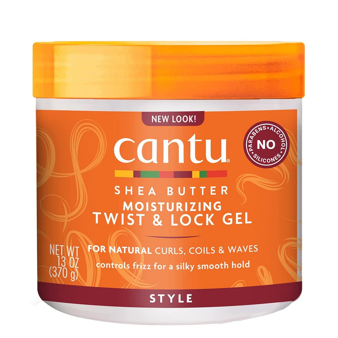 Cantu shea butter for Natural Hair Moisturizing Twist & Lock Hydrating Gel 13oz370g Cantu shea butter for Natural Hair Moisturizing Twist Lock Hydrating Gel 13oz370g
