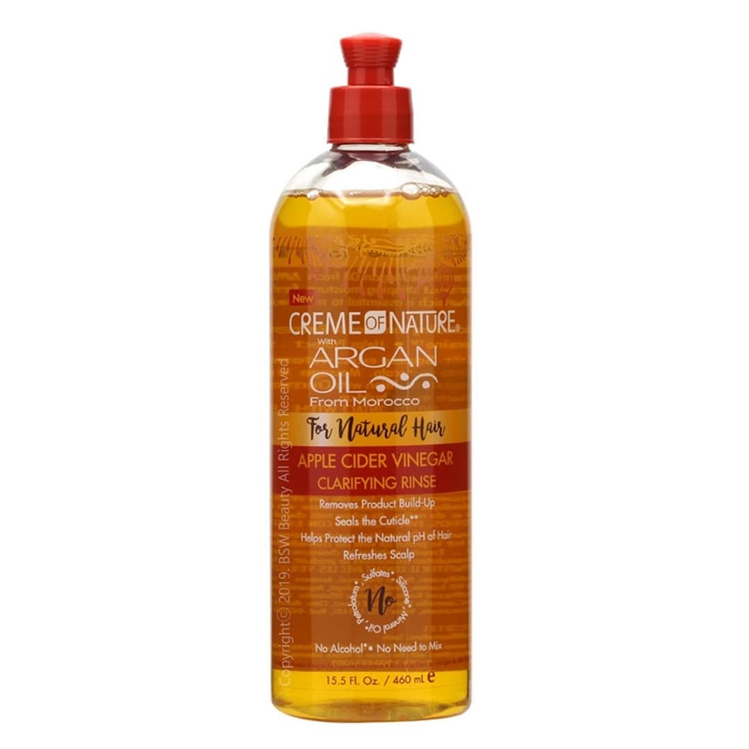 Creme of Nature Apple Cider Vinegar Clarifying Rinse 15 Creme of Nature Apple Cider Vinegar Clarifying Rinse 15