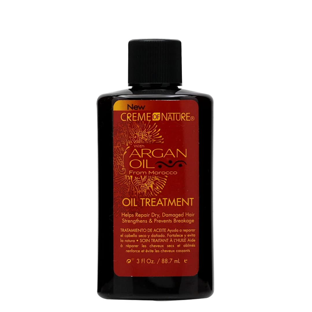 Creme of Nature Argan Oil Treatment 3oz Creme of Nature Argan Oil Treatment 3oz