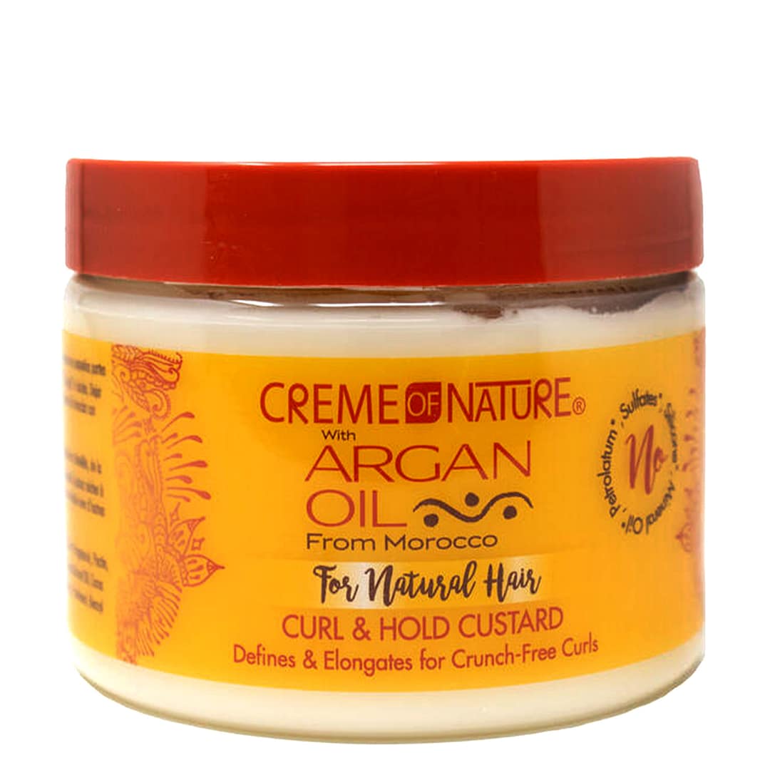 Creme of Nature Curl & Hold Custard 11 5 oz Creme of Nature Curl & Hold Custard 11.5 oz